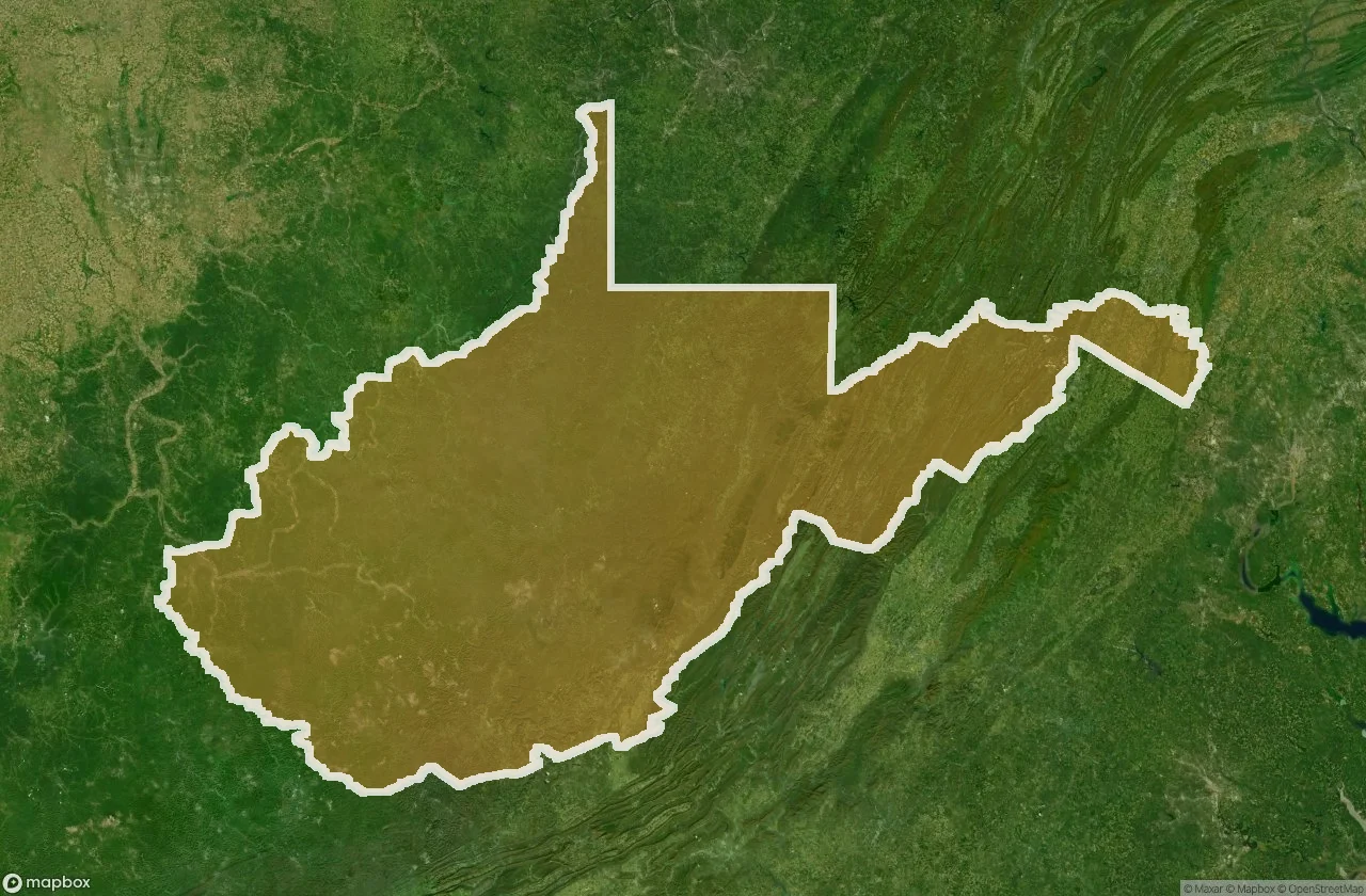 Urbex Map West Virginia