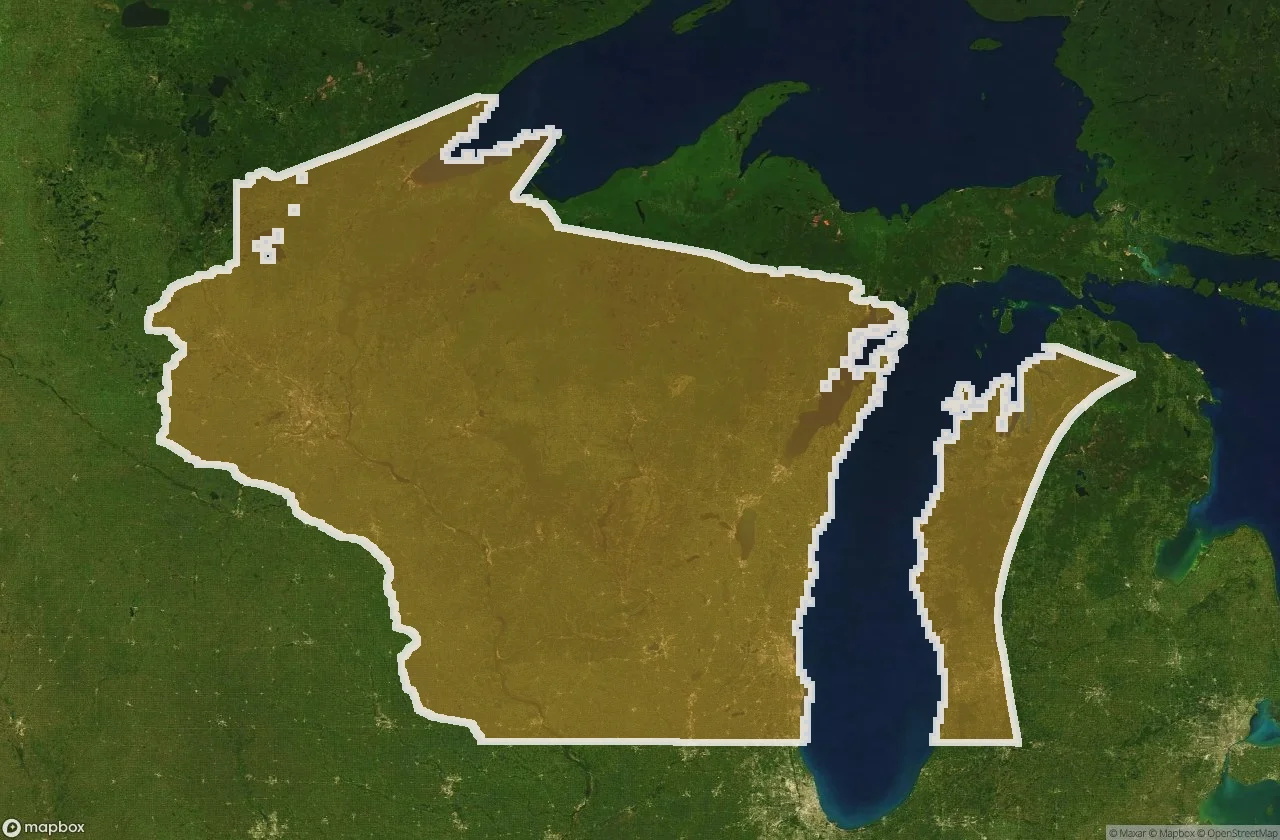 Urbex Map Wisconsin