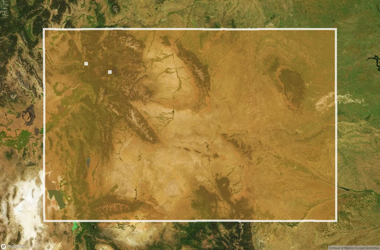 Urbex Map Wyoming