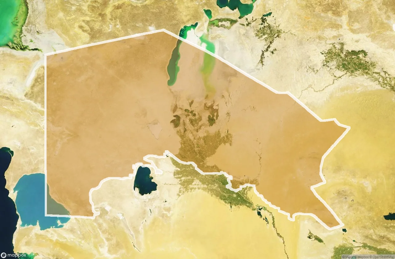 Urbex Map Qaraqalpaqstan