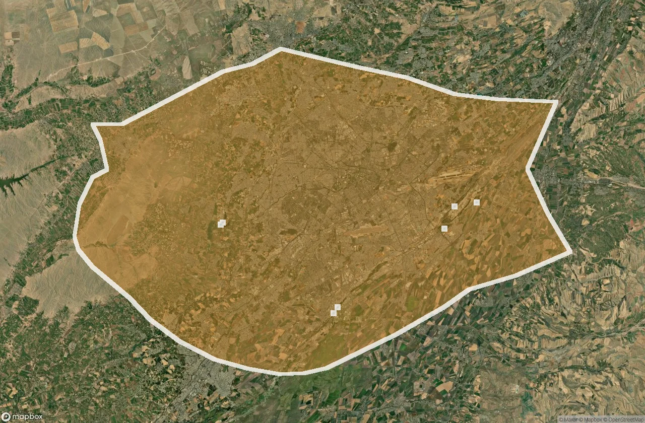Urbex Map Toshkent Shahri