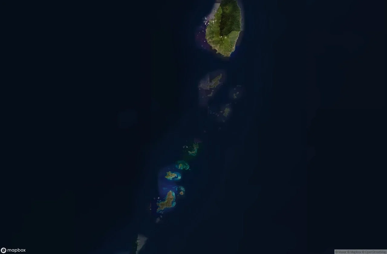 Urbex Map Grenadines