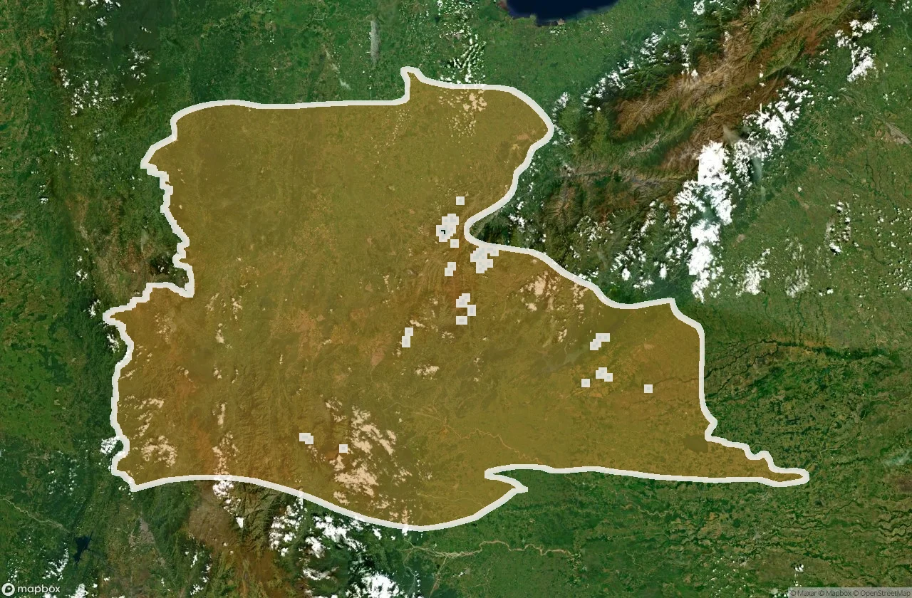 Urbex Map Tachira