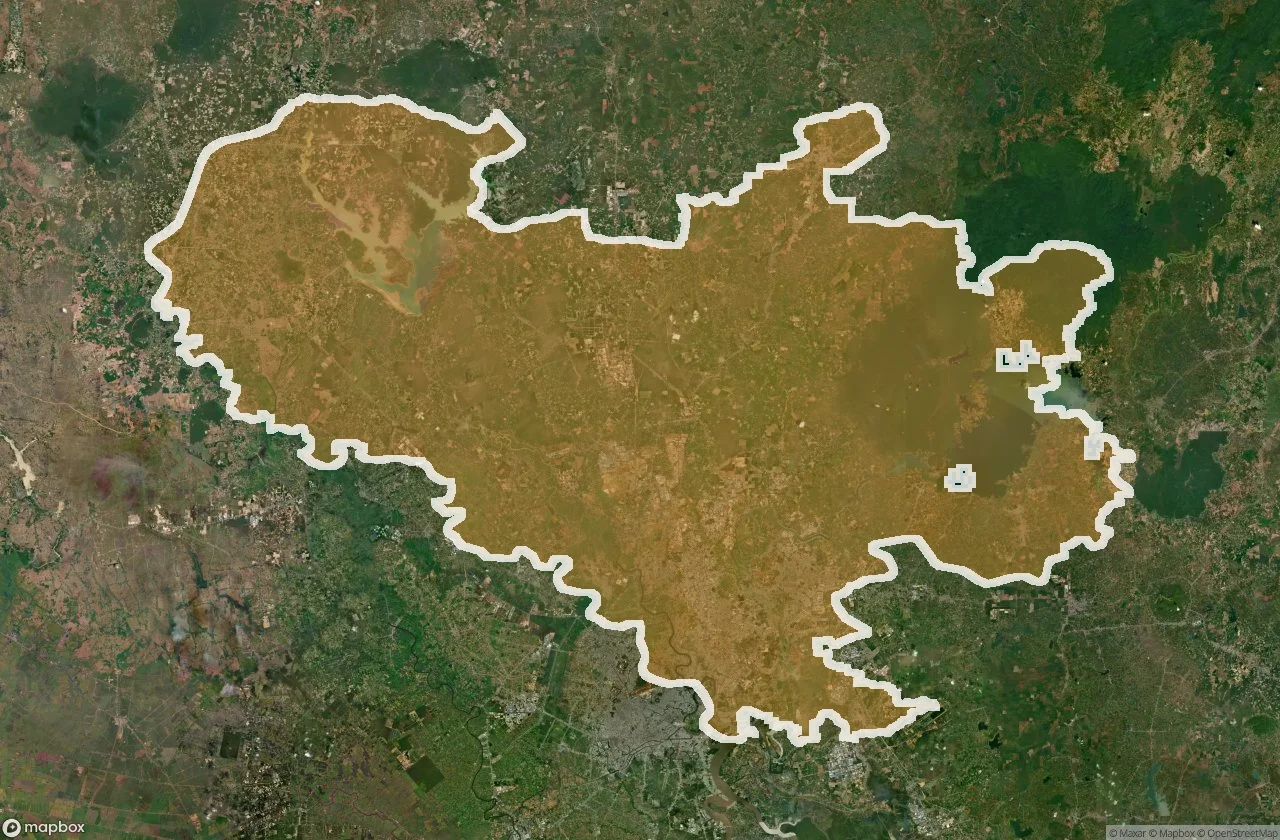 Urbex Map Binh Duong