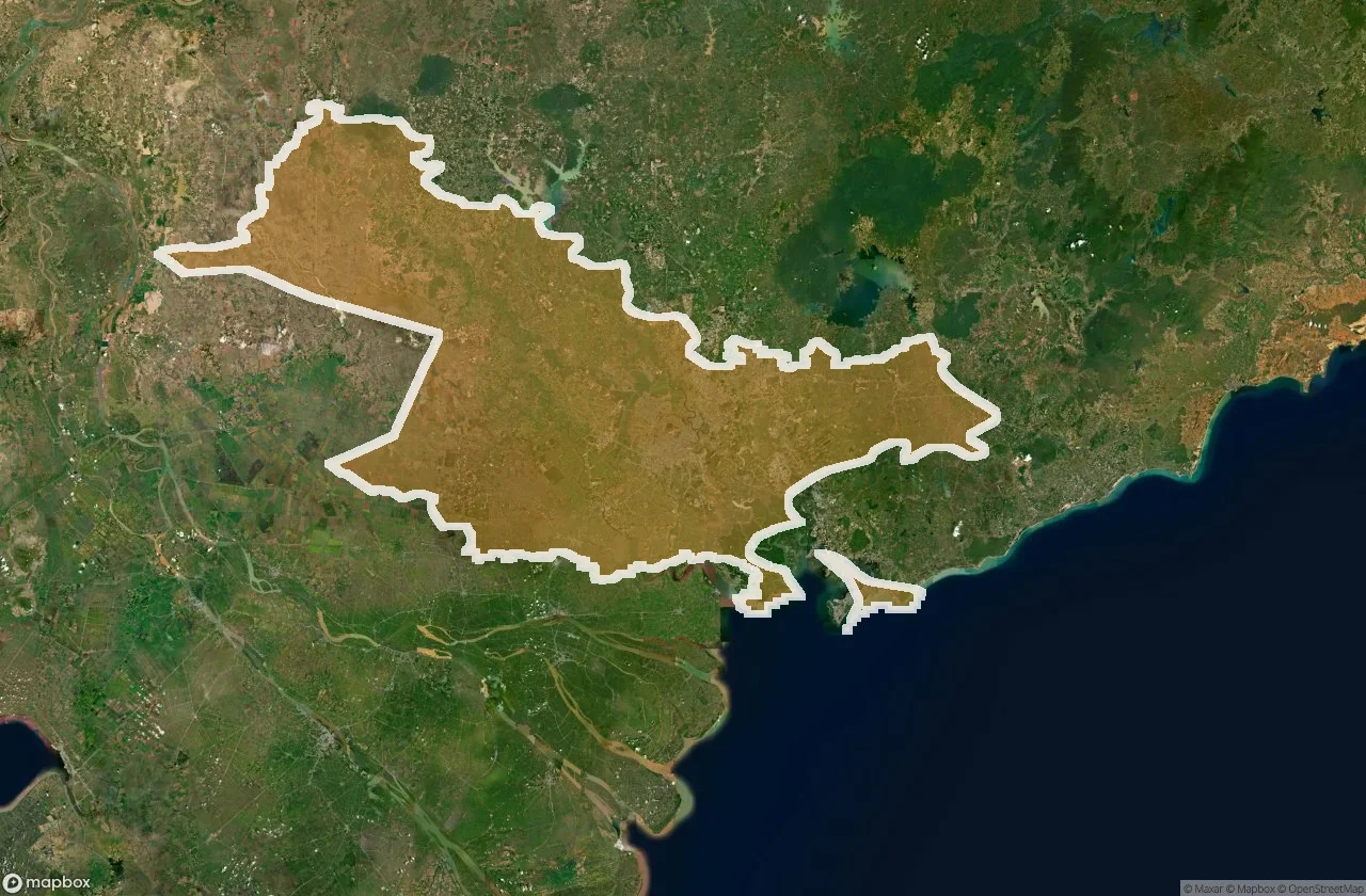 Urbex Map Ho Chi Minh