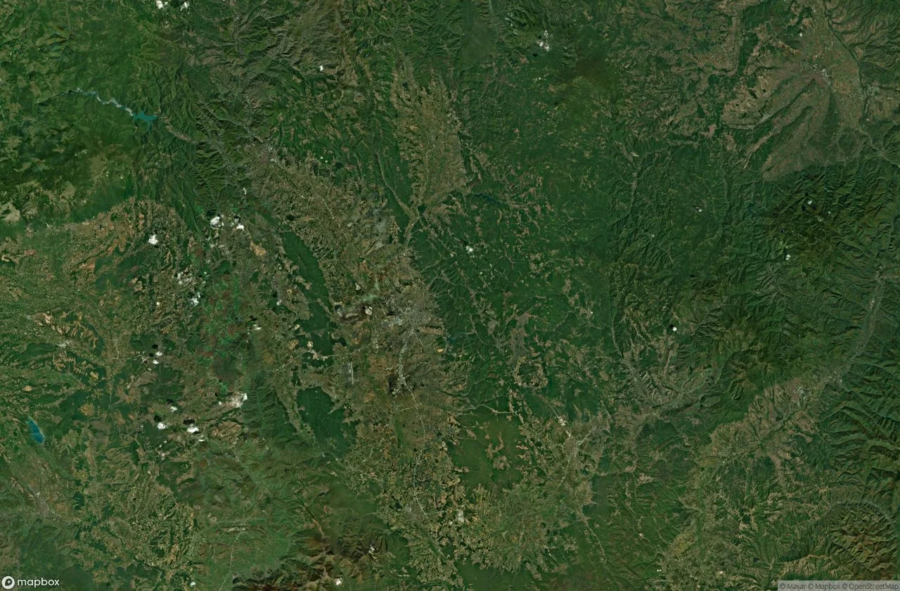 Urbex Map Pristina