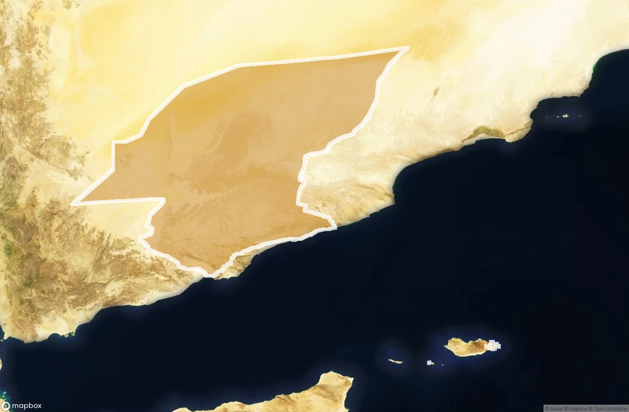 Urbex Map Hadramawt