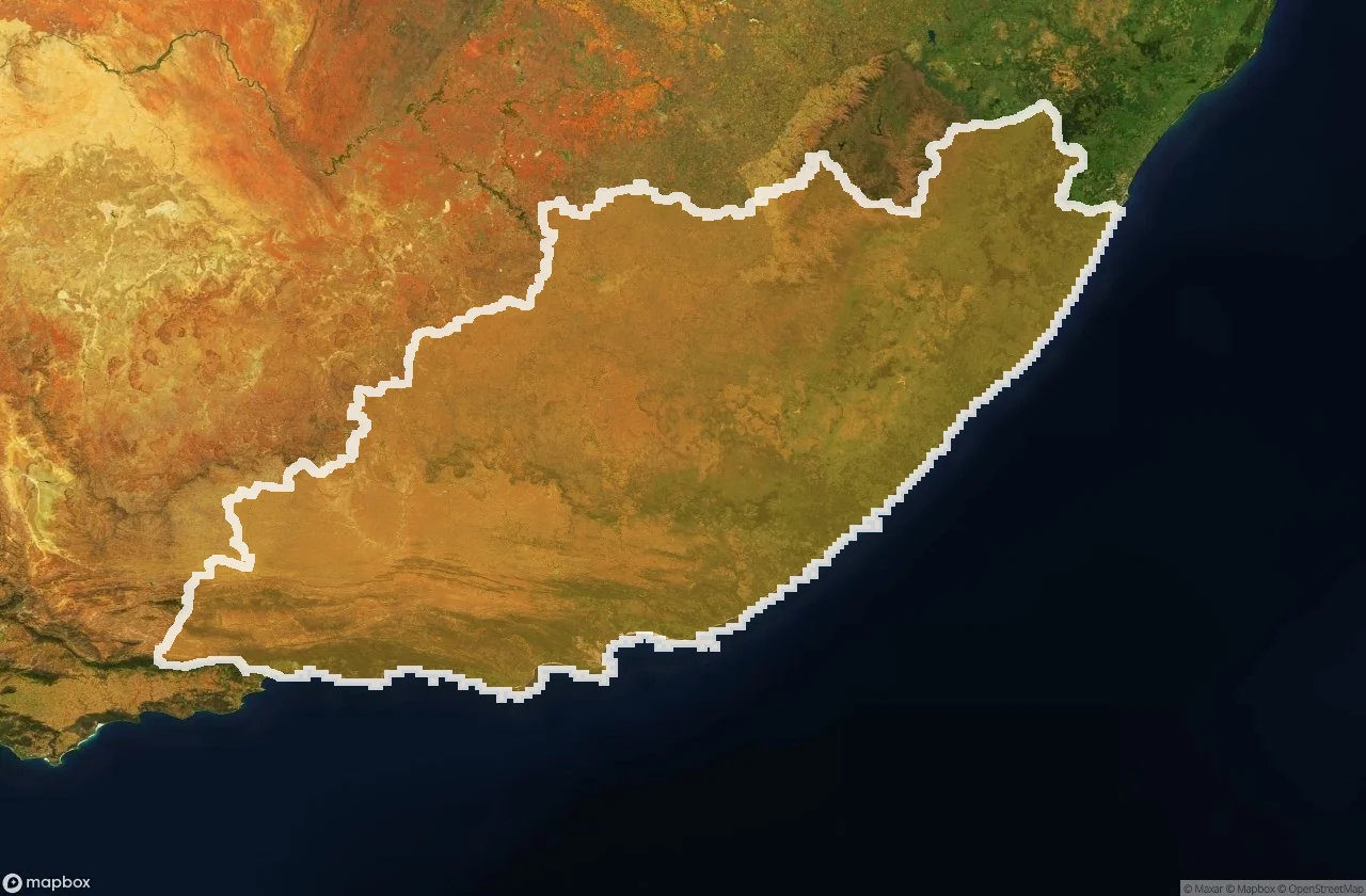Urbex Map Eastern Cape