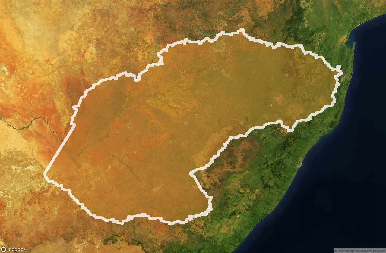 Urbex Map Free State