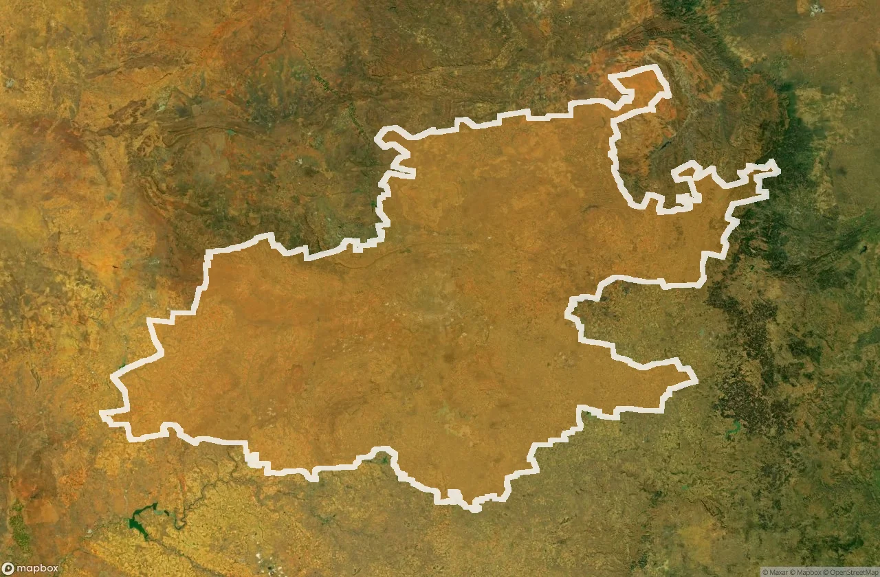 Urbex Map Gauteng