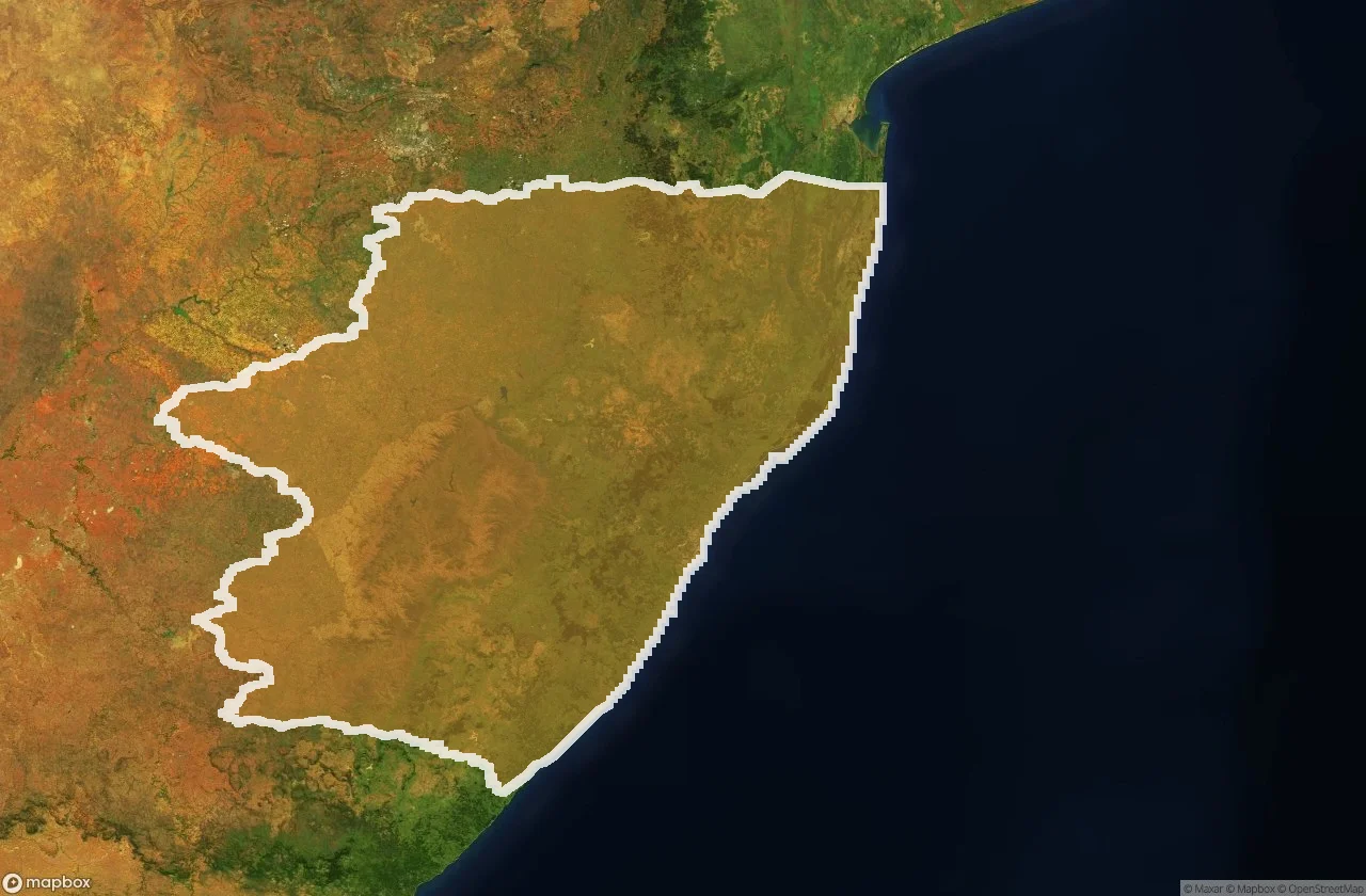 Urbex Map Kwazulu Natal