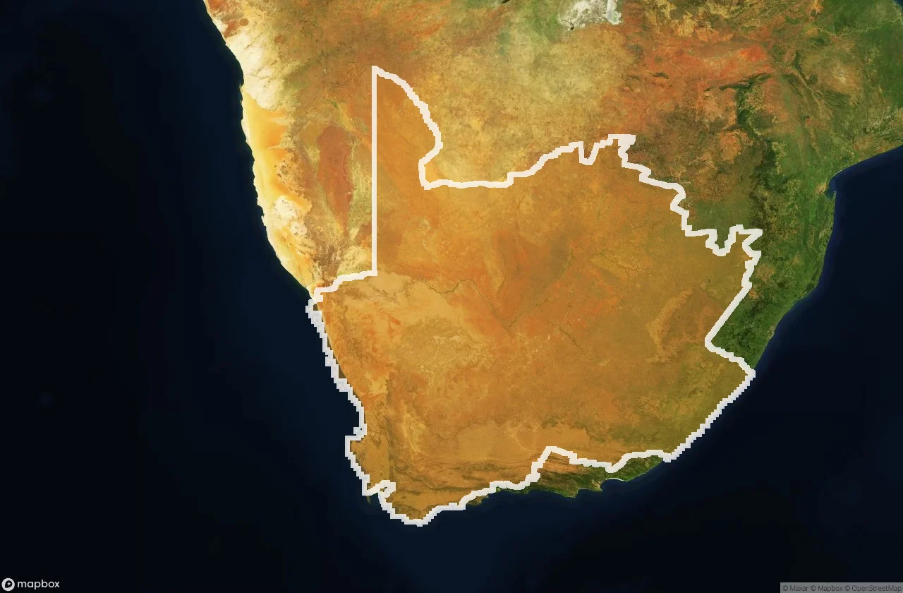 Urbex Map Northern Cape