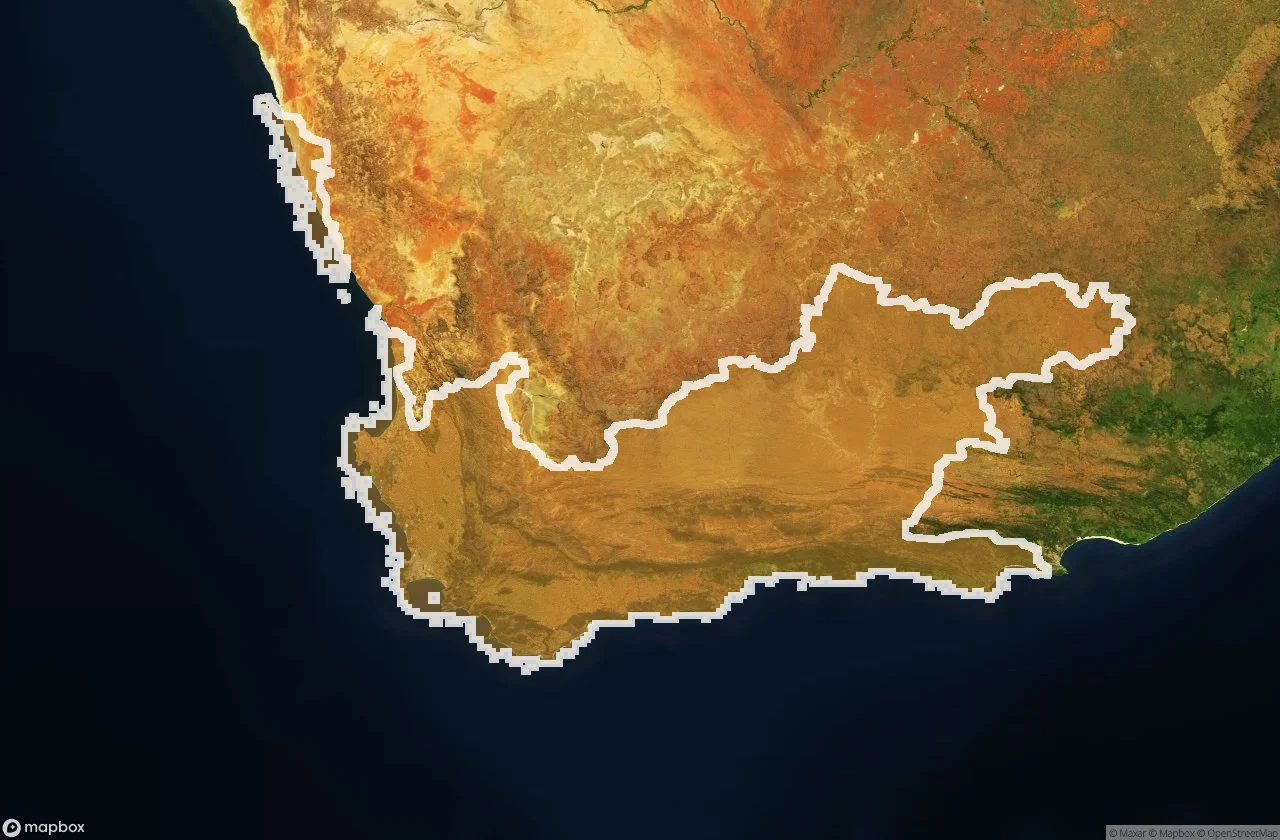 Urbex Map Western Cape
